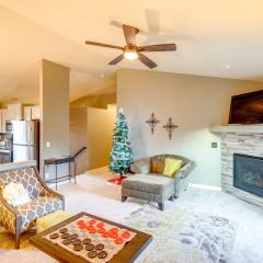 4 Mi to Offutt AFB - Family Home in Omaha Suburbs!