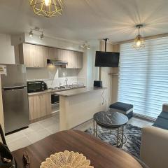 Departamento piscina y estacionamiento en condominio Villarrica