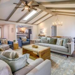 Waterfront Home on Greers Ferry Lake with Game Room