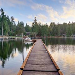 Lake-View Woodinville Retreat with Hot Tub and Theater