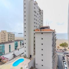 Apartamento frente à praia em Balneário Camboriú