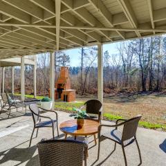 Private Lake and Trails Secluded Woodstock Retreat