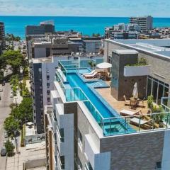 Apartamento condomínio clube em ponta verde