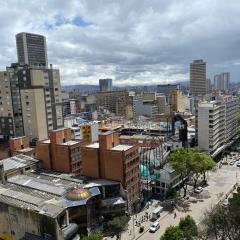 Vintage Loft 2H, Vista Bogotá, Centro Histórico