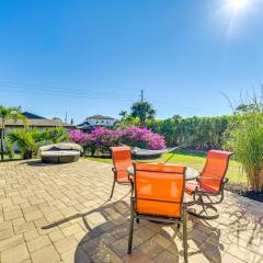 Private Hot Tub and Yard Bright Bonita Springs Home