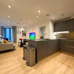 Penthouse 2 Bed 2 Bath 360 Balcony Rooftop View of London River Thames - LuxuryLondonStays