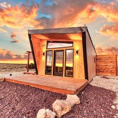 stargazing grand canyon skylight tiny home venus