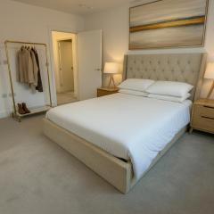 Brand New! Unique Luxury 4-double bedroom and 4-ensuites bathrooms in adjoining apartments close to iconic Camden Town