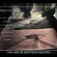 Hmm OH Oui - Studio With Sauna and More