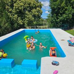 Hermosa propiedad para 8 y 10 personas piscina quincho gran parque