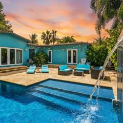 #1 Fort Lauderdale House - Heated Salt Water Pool - Private Oasis-Updated Gorgeous 3BR 3BA - Las Olas