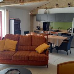 Gîte rénové avec piscine chauffée et jardin clos, à proximité des plages et de la campagne bio. - FR-1-426-531