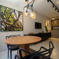 Apartamento Bem Equipado e Decorado