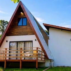 Chalé Chez Moi seu descanso merecido no campo