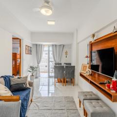 Aloha 181 - Pet Friendly Apartmento José Menino - Santos