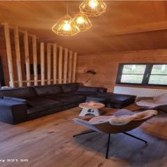 Chalet in the woods with Nordic bath