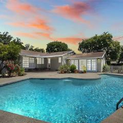 Private Pool 4BR Family Retreat and Free Parking