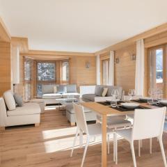 Appartement Courchevel 1850 avec piscine et garage pour 6 - FR-1-564-132