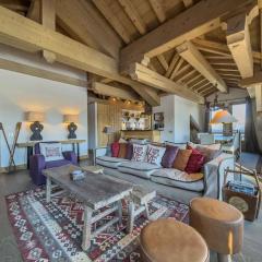 Superbe duplex à Courchevel 1850, 5 chambres, sauna, garage, pour 10 personnes - FR-1-564-143