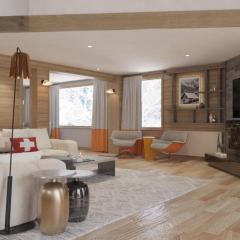 Chalet spacieux à Courchevel avec spa et 5 chambres - FR-1-564-159
