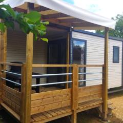 Mobil home pour 6 personnes avec terrasse - API-1-52-1310