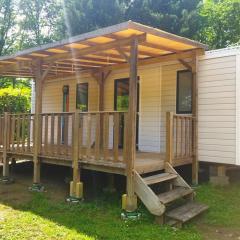 Mobil-home 27m² à Saint-Gérons avec terrasse - API-1-52-1316