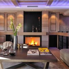 Luxueux Duplex 5 Chambres avec Hammam, Accès Direct Pistes - Courchevel 1850 - FR-1-564-137