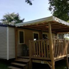 Mobil home - Terrasse à Bieuzy - API-1-52-1304