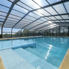 Mobil Home Confort avec Terrasse à Commequiers - API-1-52-1360