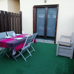 T2 duplex pour 3 pers. à Vieux-Boucau, proche lac marin - FR-1-857-63