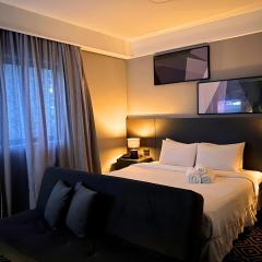 Bienal Suites - Moderna Suíte com Cozinha e Wi-Fi 700Mb - São Paulo