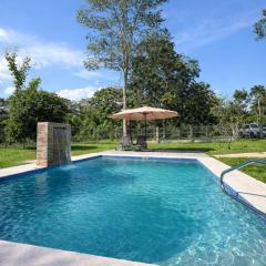 Villa en la naturaleza