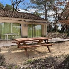 Maison confortable à Velleron de 50 m² avec piscine