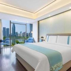 Xana Hotelle Wuhan Lingjiao Lake Wanda Plaza Branch