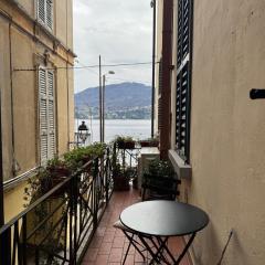 The Stairs of Heaven with Lake View