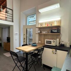 The Stairs of Heaven with Lake View