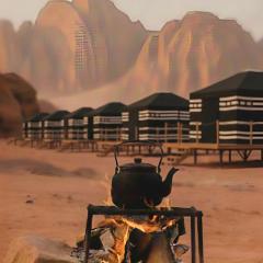 Wadi Rum Golden Sands Camp
