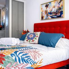 2 dormitorios dos baños metro Cal y Canto