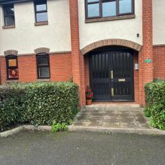 Small two Bed Apartment on a Private Road