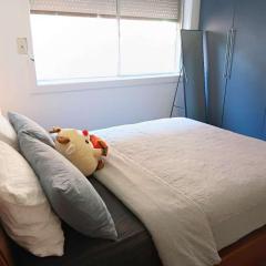 Private Double Room with Desk & Wardrobe 2