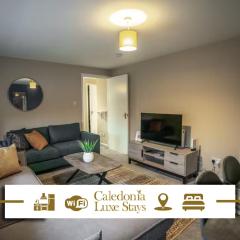 2 BDR Flat By Caledonia Luxe Stays Short Lets & Serviced Accommodation Coatbridge