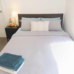 Private Double Room with Desk & Wardrobe 3