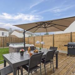 350m de la mer - Maison avec jardin et jacuzzi pour 8