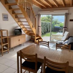 Maison cosy à 400m des plages, jardin & 2 chambres