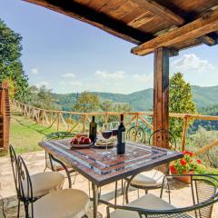 Farmhouse in Monte Santa Maria Tiberina with garden