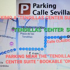 Tendillas Center Suite