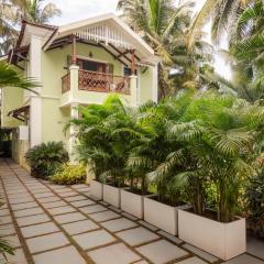 Sanctuary by RÊVE Escapes - Premium 3 BHK Villa with Private Pool Near Morjim Beach