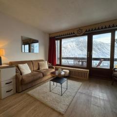 BEC452- Superbe 2 pièces, vue Lac - Tignes