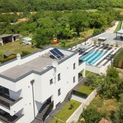 Modern villa Dea with jacuzzi and pool in Porec