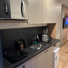 Comfort and Sea Cozy Flat in Cabo Branco